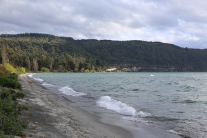 Shores of Lake Taupo